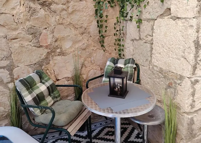 Garden Living Room, Cozy Apartament Split