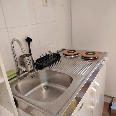 Garden Living Room, Cozy Apartman Split