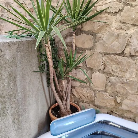 Garden Living Room, Cozy Apartman