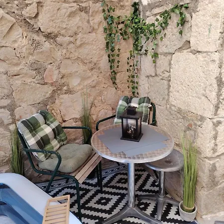 Garden Living Room, Cozy Apartman Split